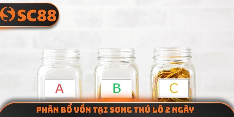 Phân bổ vốn tại song thủ lô 2 ngày